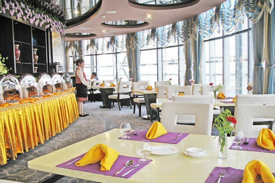 Lijing Hotel Baotou Eksteriør billede